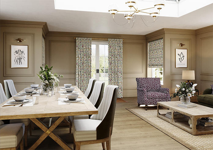 Land & Shore Esther, Multi - Made to Measure Curtains - Image 7